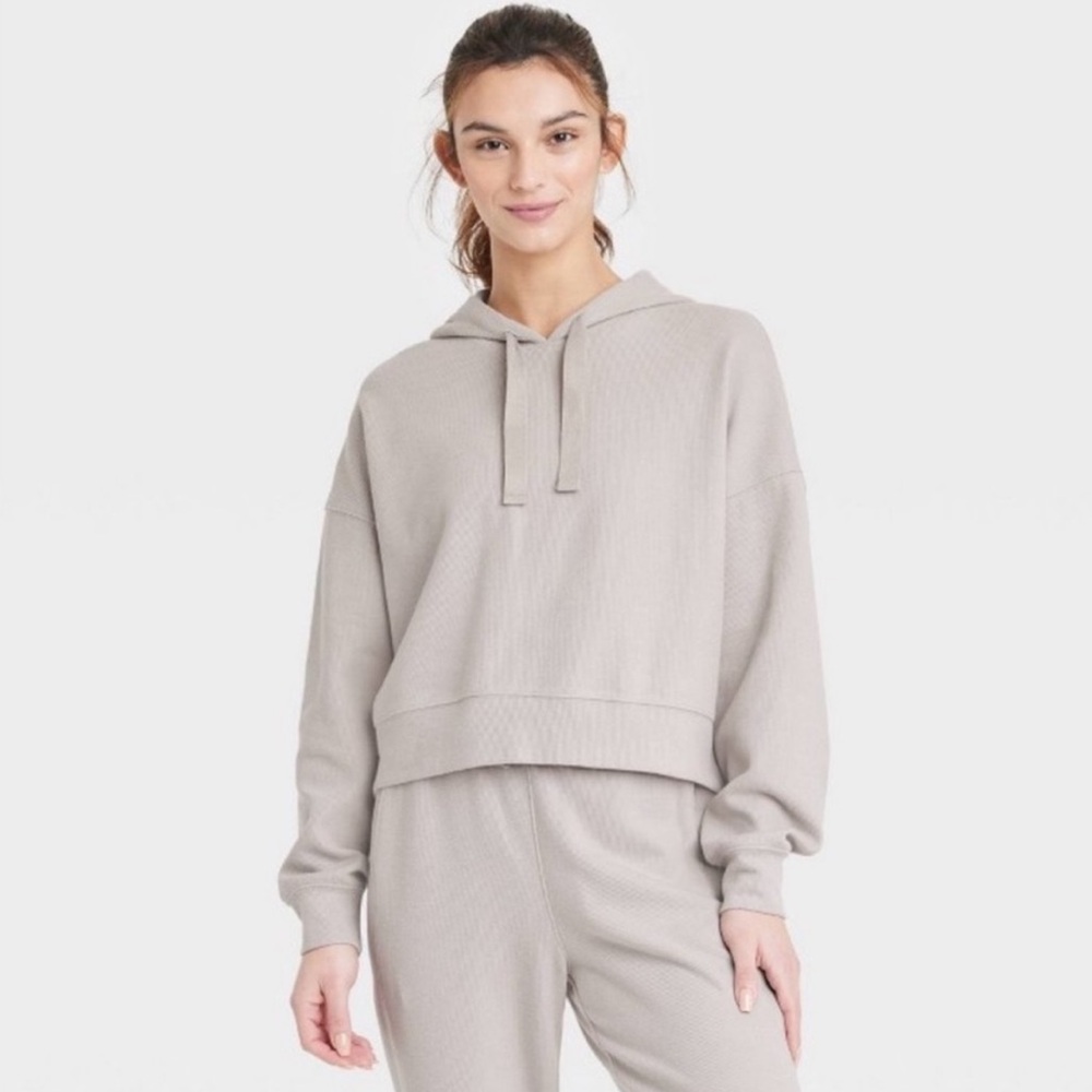 Cozy Ribbed Sweatshirt